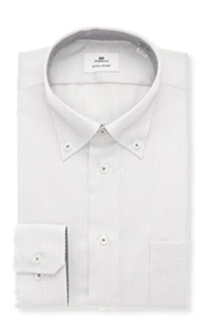 ボタンダウンスタイリッシュワイシャツ【NON IRONMAX】