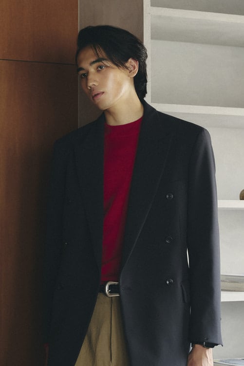 STYLE 1 着用イメージ