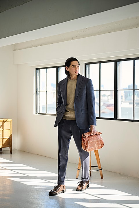 STYLE 8 着用イメージ