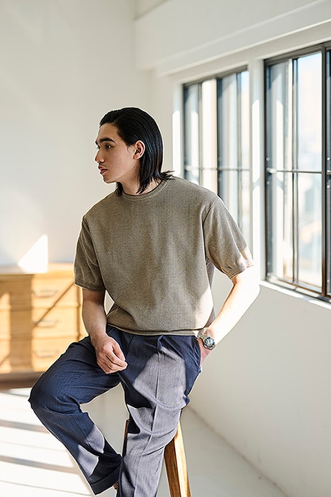 STYLE 8 着用イメージ