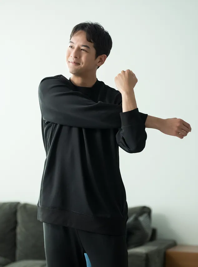 伸び縮みするストレッチパワー