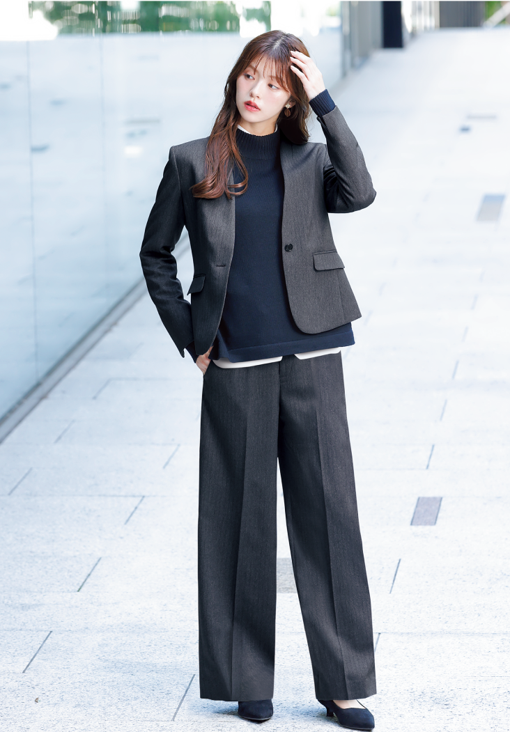 スーツ　秋冬 SUIT SELECT セットアップ 「CLASSICO TAPERED」「秋冬」2釦