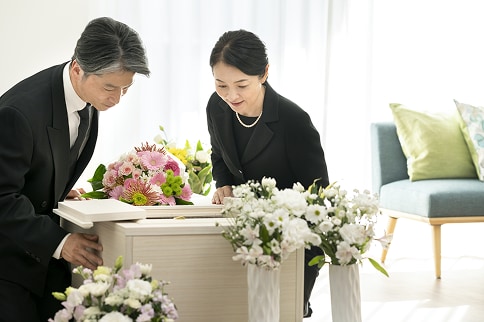 略喪服の着こなし解説記事