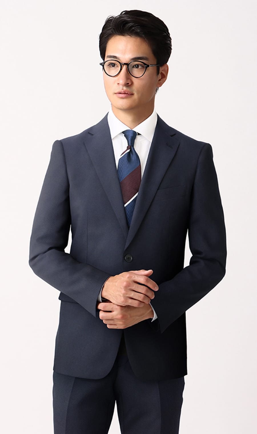 スタイリッシュスーツ【ウォッシャブル】【Plastics Smart】