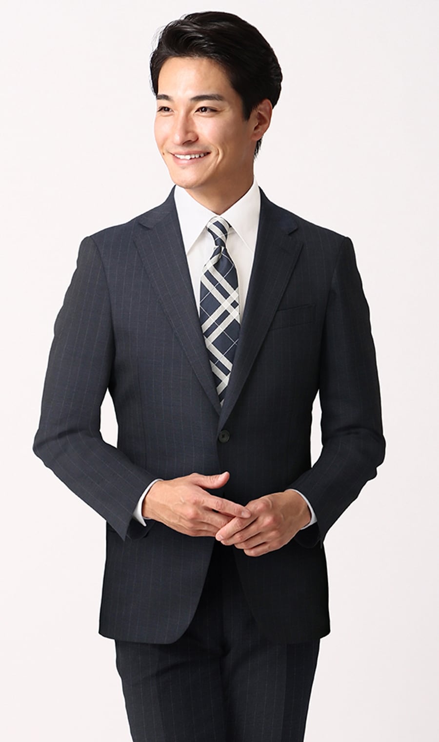 スタイリッシュスーツ【ウォッシャブル】
