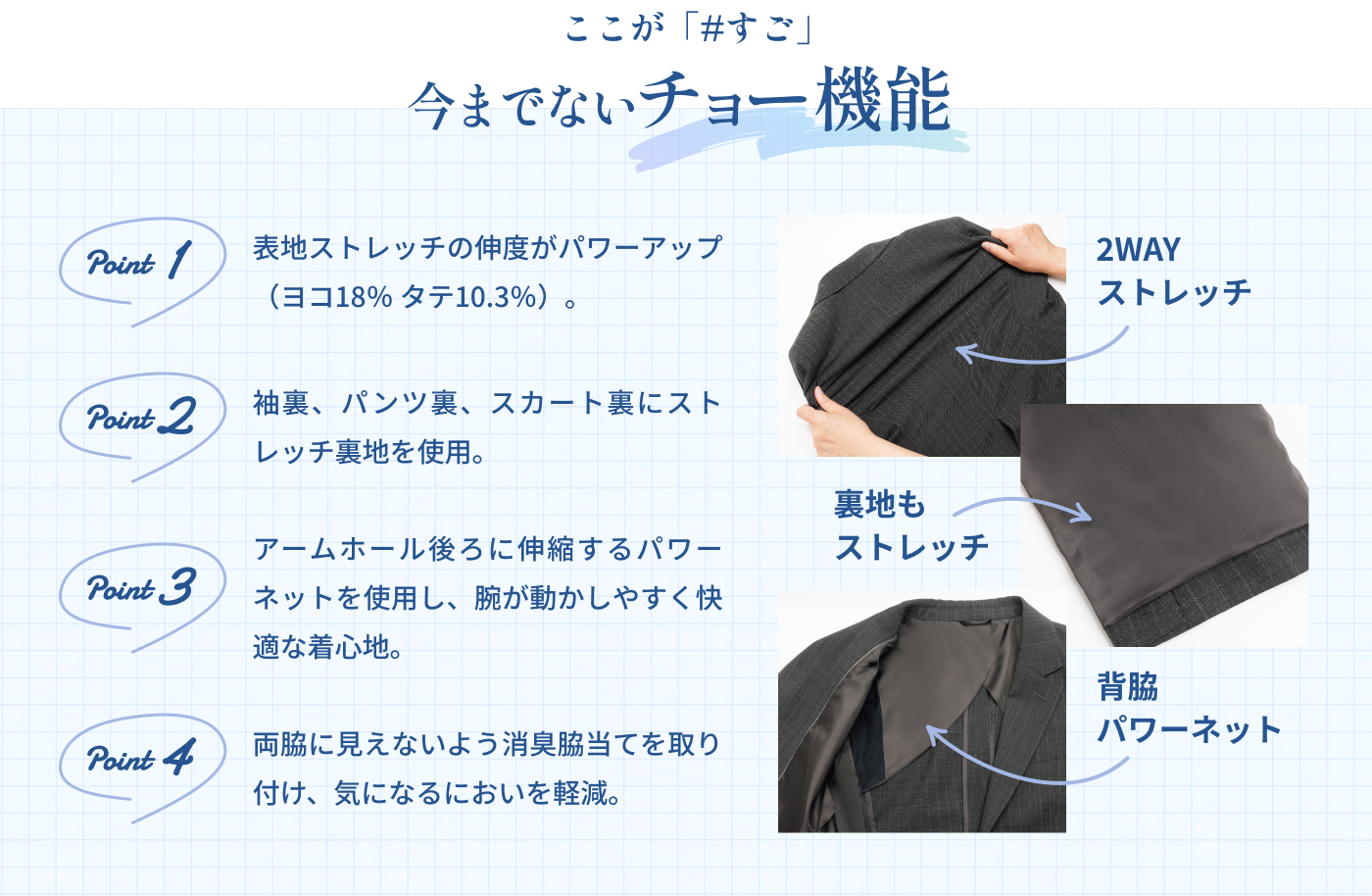 ここが「#すご」今までにないチョー機能
