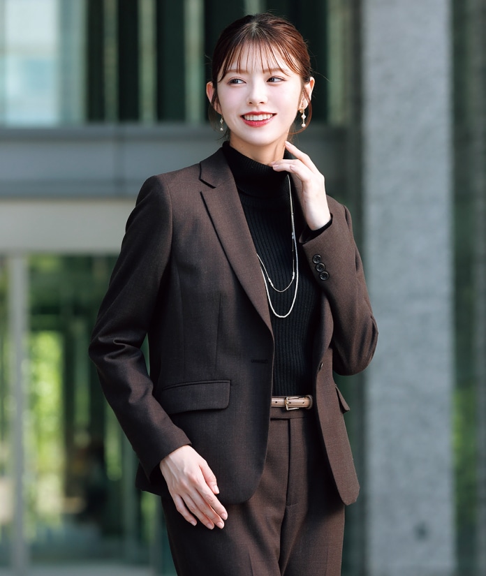 #すごスーツ(冬バージョン) モデル画像