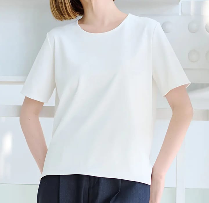 半袖カットソー モデル画像01