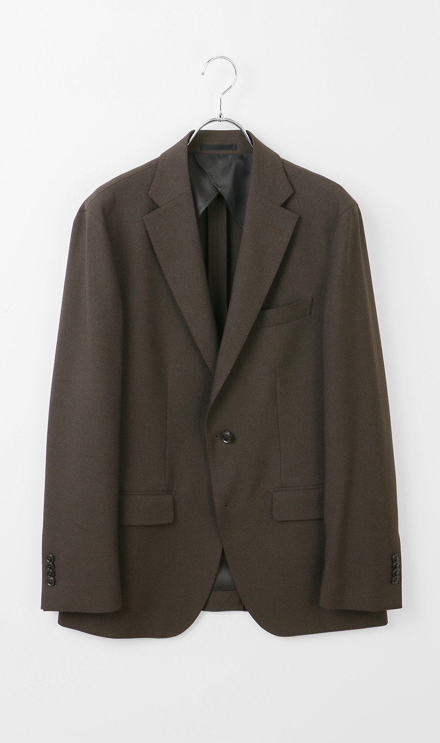 スタイリッシュジャケット【ウォッシャブル】【乾燥機OK】【セットアップ着用可】