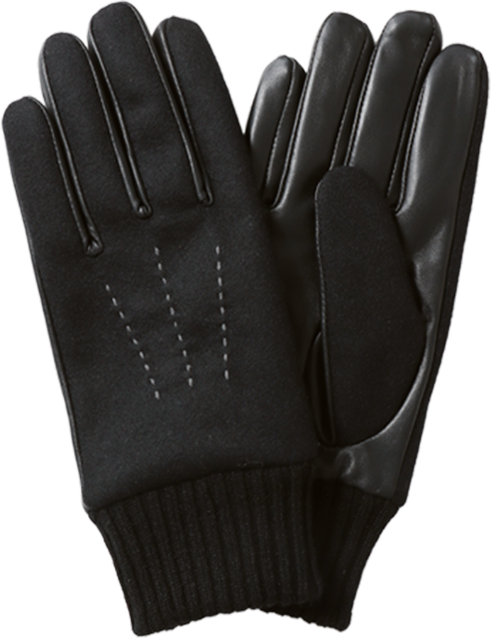 メンズグローブ 【尾州フラノ】