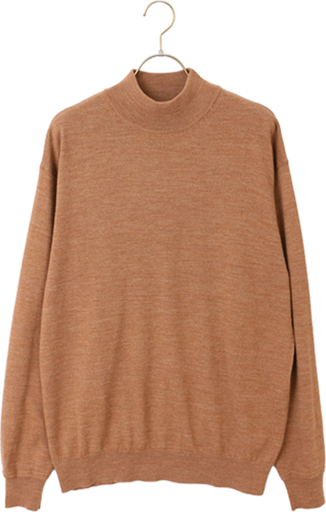 モックネックセーター 【毛玉CLEAR】 【＃すごセーター】