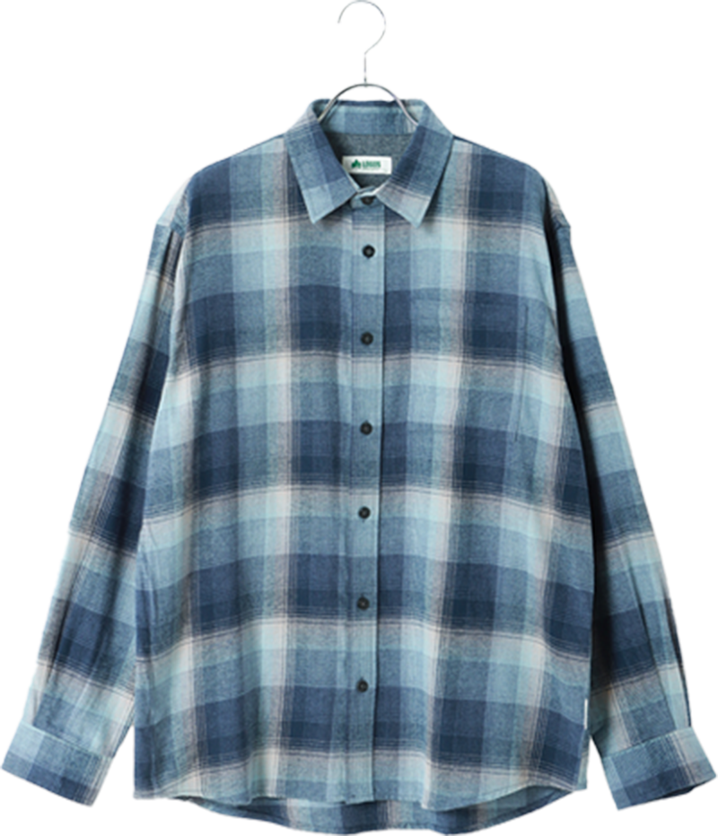 ビエラ起毛チェックシャツ 【LOGOS】