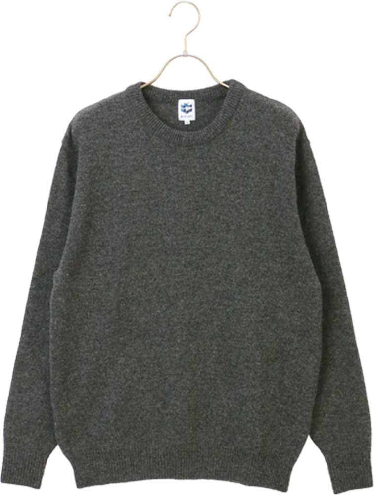 【WEAR SHiFT】 リサイクルカシミヤ混クルーセーター