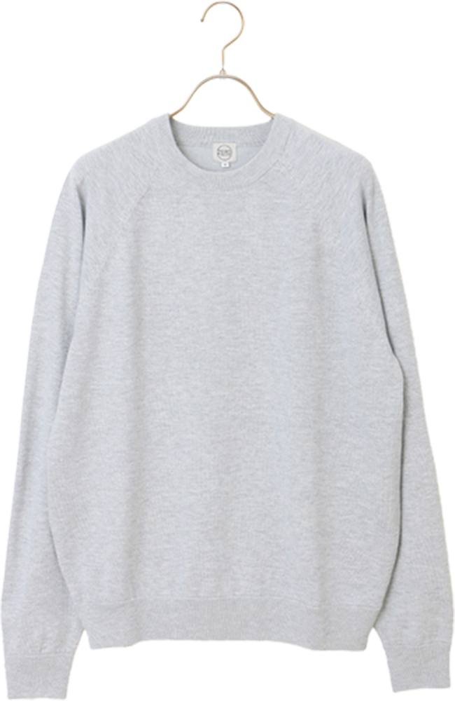 クルーネックニット 【ゼロプレッシャー】