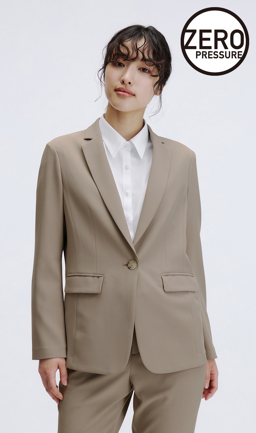 ゼロプレッシャースーツ【テーラードジャケット】【セットアップ着用可