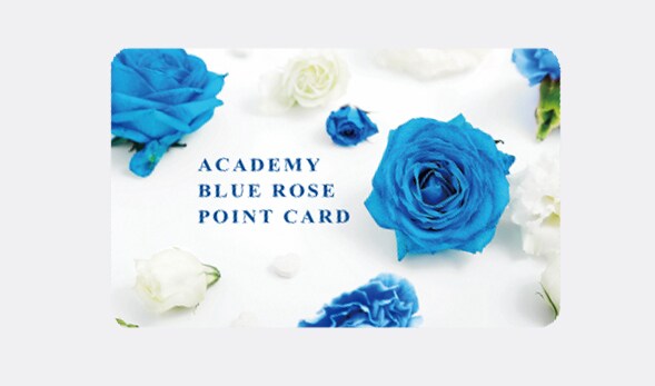 BLUE ROSE CARD | スーツ・オーダースーツなら洋服の青山【公式通販】