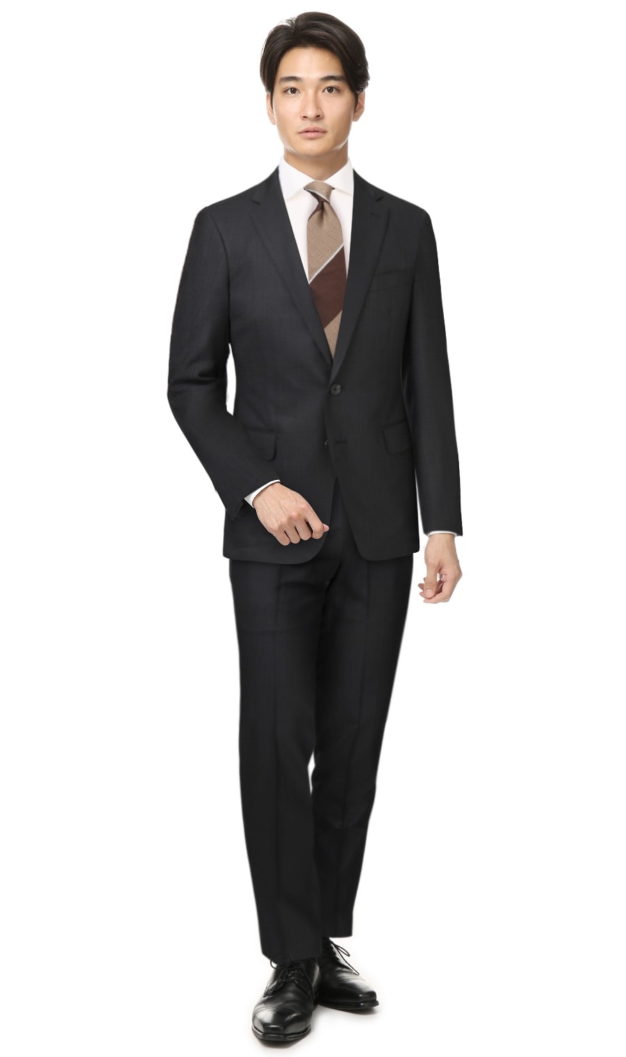 スタイリッシュスーツ《アクティブムーブ》（112004-39） | PERSON'S FOR MEN BLACK | 紳士服・スーツ販売数世界