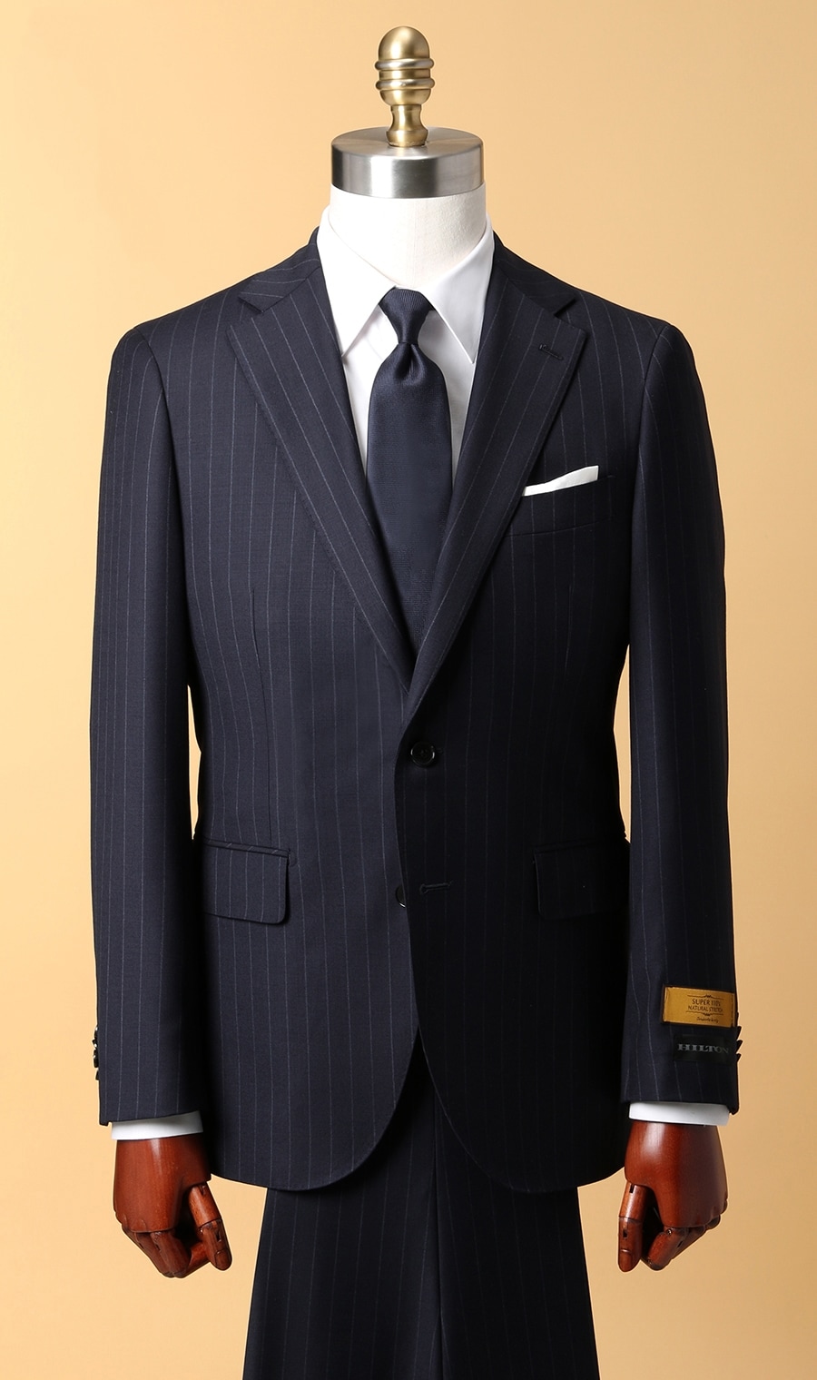 プレミアムスタイリッシュスーツ【Super110's】（115499-13） HILTON 紳士服・スーツ販売数世界No.1  洋服の青山【公式通販】