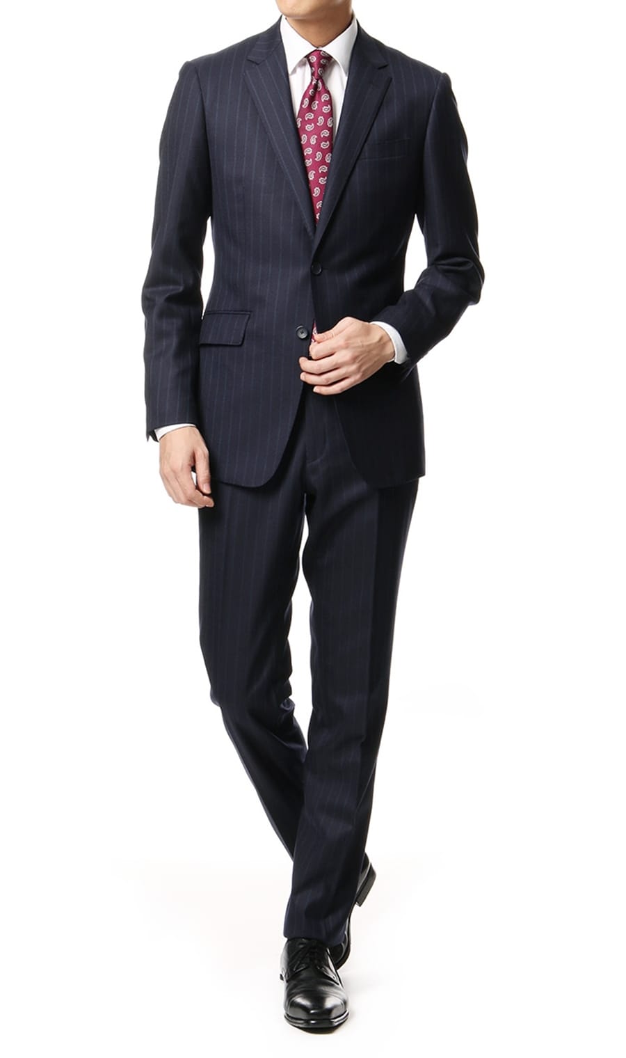 スタイリッシュスーツ《ツーパンツ》（NPFM91924-13） | PERSON'S FOR MEN | 紳士服・スーツ販売数世界No.1