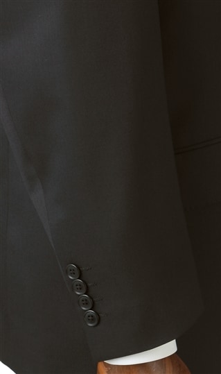 スタイリッシュスーツ【キング&トール】【ツーパンツ】【就活】【黒無地】