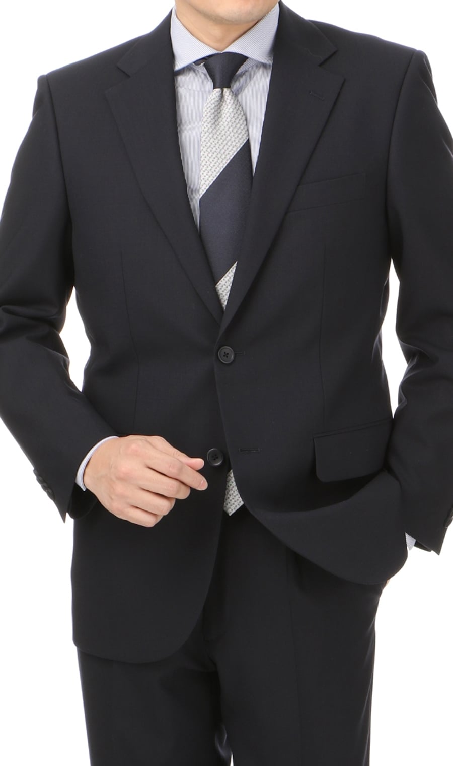 スタンダードスーツ【ツーパンツ】（RGR65S2B-11） | REGAL | 紳士服 