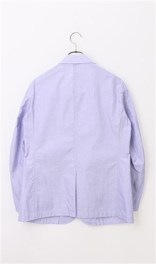 シングル3ボタンピークドラペルシャツジャケット【MORLES】【THOMAS MASON】