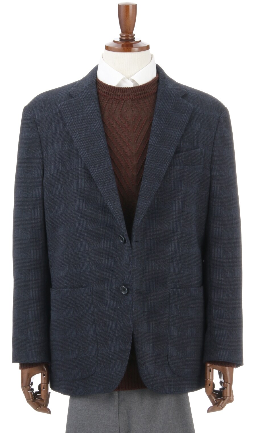 モーディロイジャージーソフトジャケット Ytj8fc01 15 Yuki Torii Homme 紳士服 スーツ販売数世界no 1 洋服の青山 公式通販