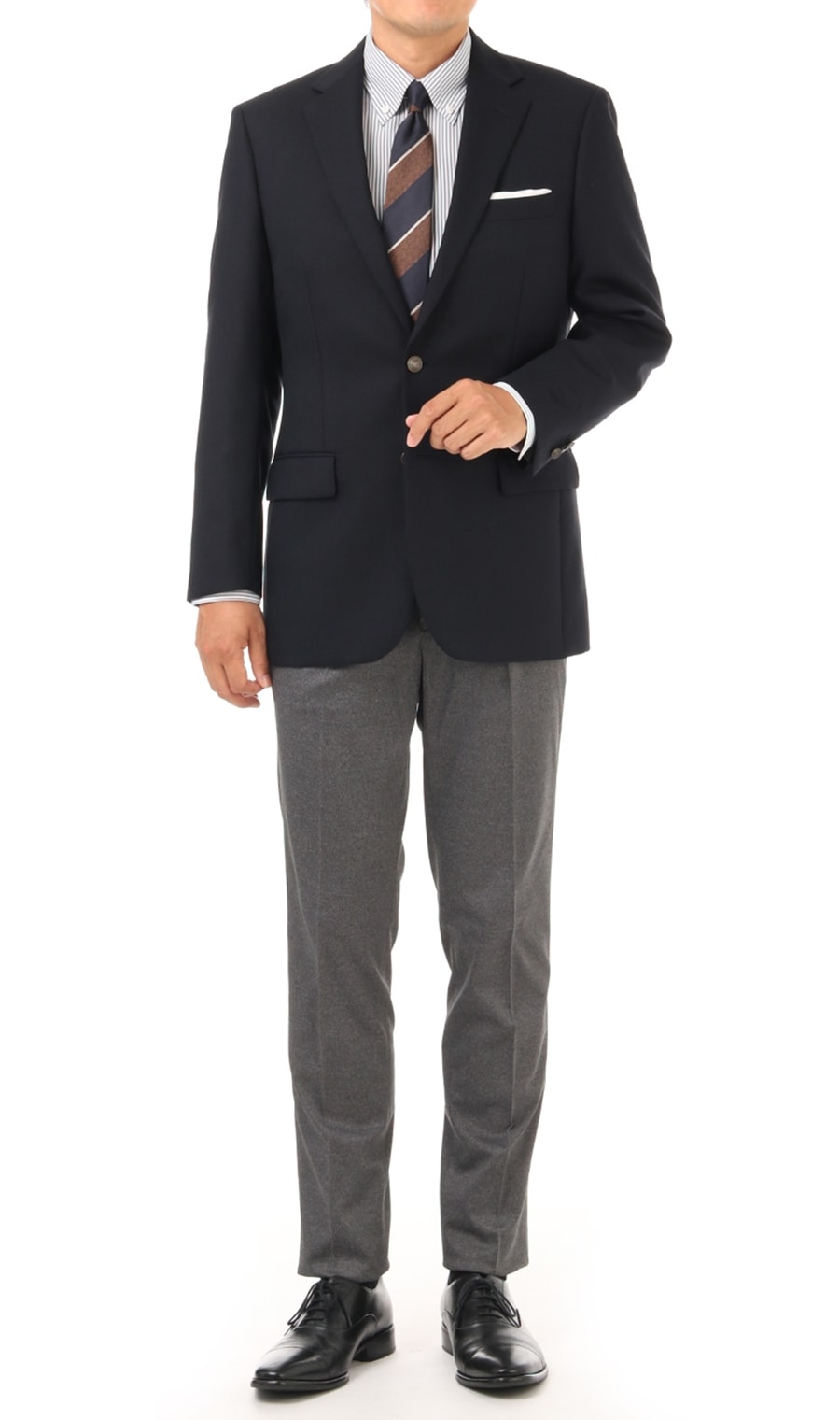 スタンダードジャケット《メタルボタン》《8ポケット》《トラベルコンフォータブル》（A19R1005-11） REGAL  紳士服・スーツ販売数世界No.1 洋服の青山【公式通販】