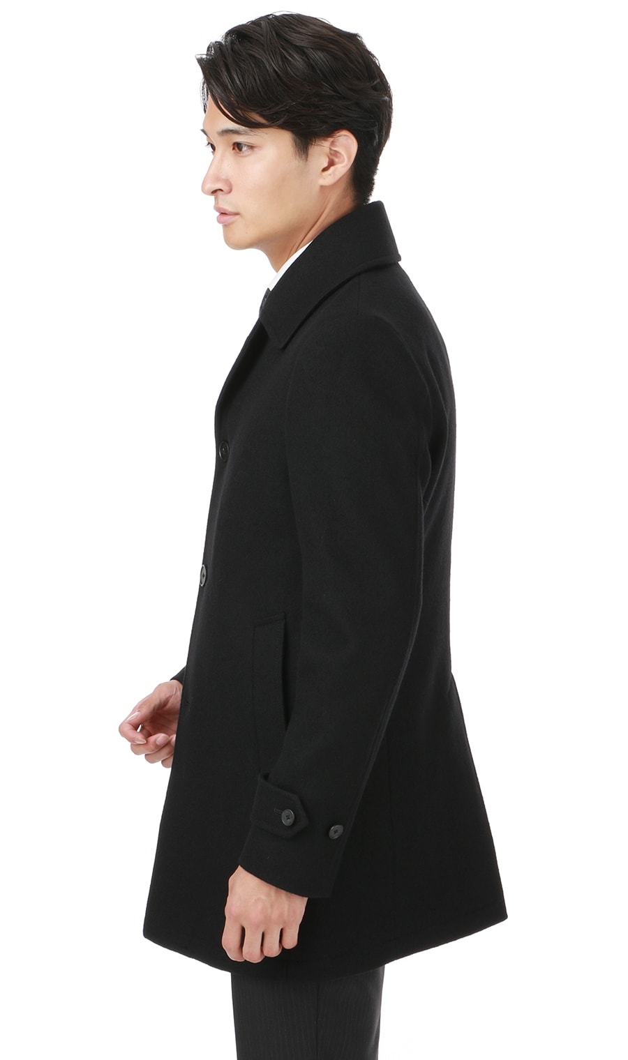ステンカラースタイリッシュコート ウール100 91 Person S For Men 紳士服 スーツ販売数世界no 1 洋服の青山 公式通販