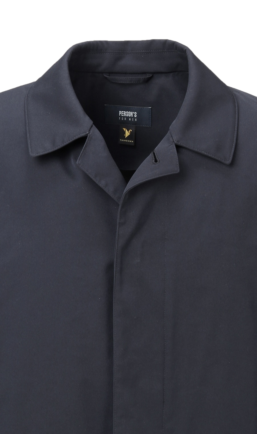 ステンカラースタイリッシュコート《TioTio Premium》（7360M204-11） PERSON'S FOR MEN  紳士服・スーツ販売数世界No.1 洋服の青山【公式通販】