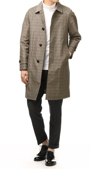 ラグランステンカラーコート（MOCO0302-75） | MORLES | 紳士服 