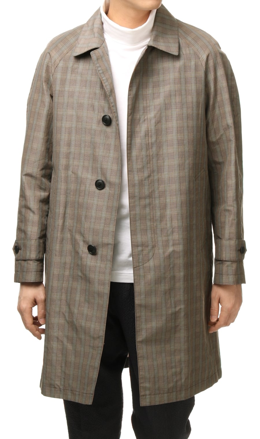 ラグランステンカラーコート（MOCO0302-75） | MORLES | 紳士服 