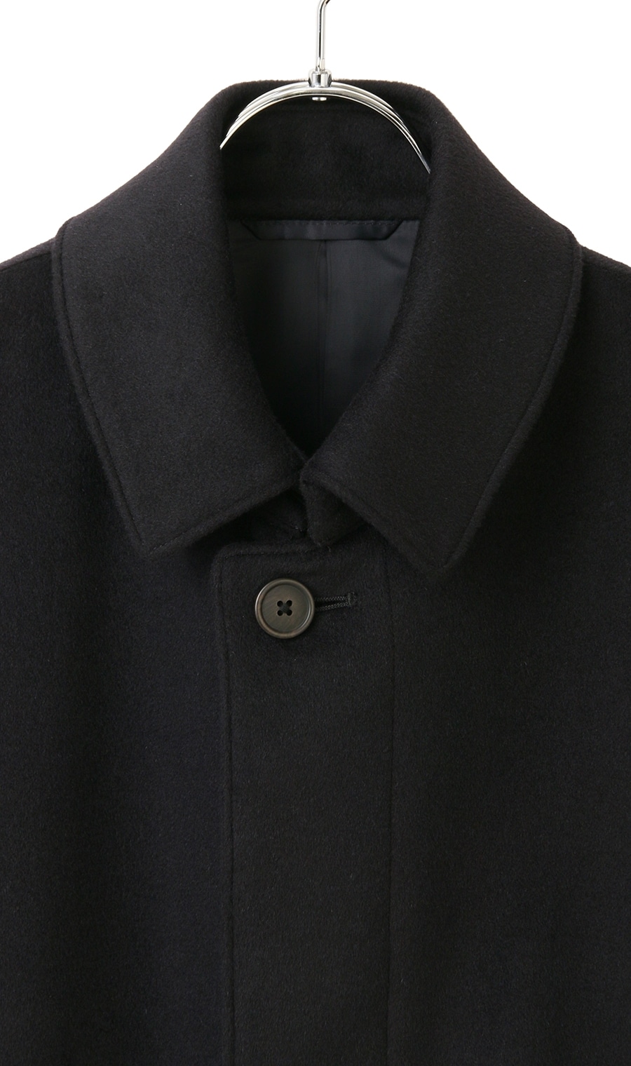 カシミヤステンカラーコート（231402-11） | Savile Row | 紳士服 