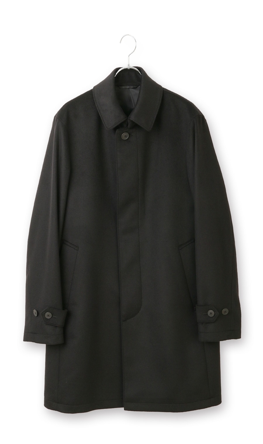 カシミヤステンカラーコート（231402-91） | Savile Row | 紳士服 ...