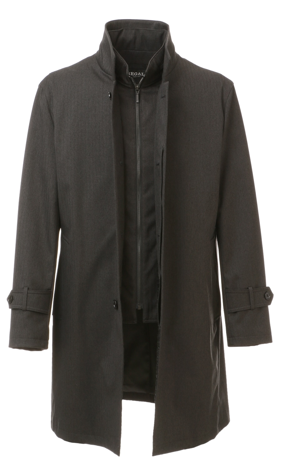 リーガル REGAL コート スーツ ダウン ジャケット - スーツジャケット