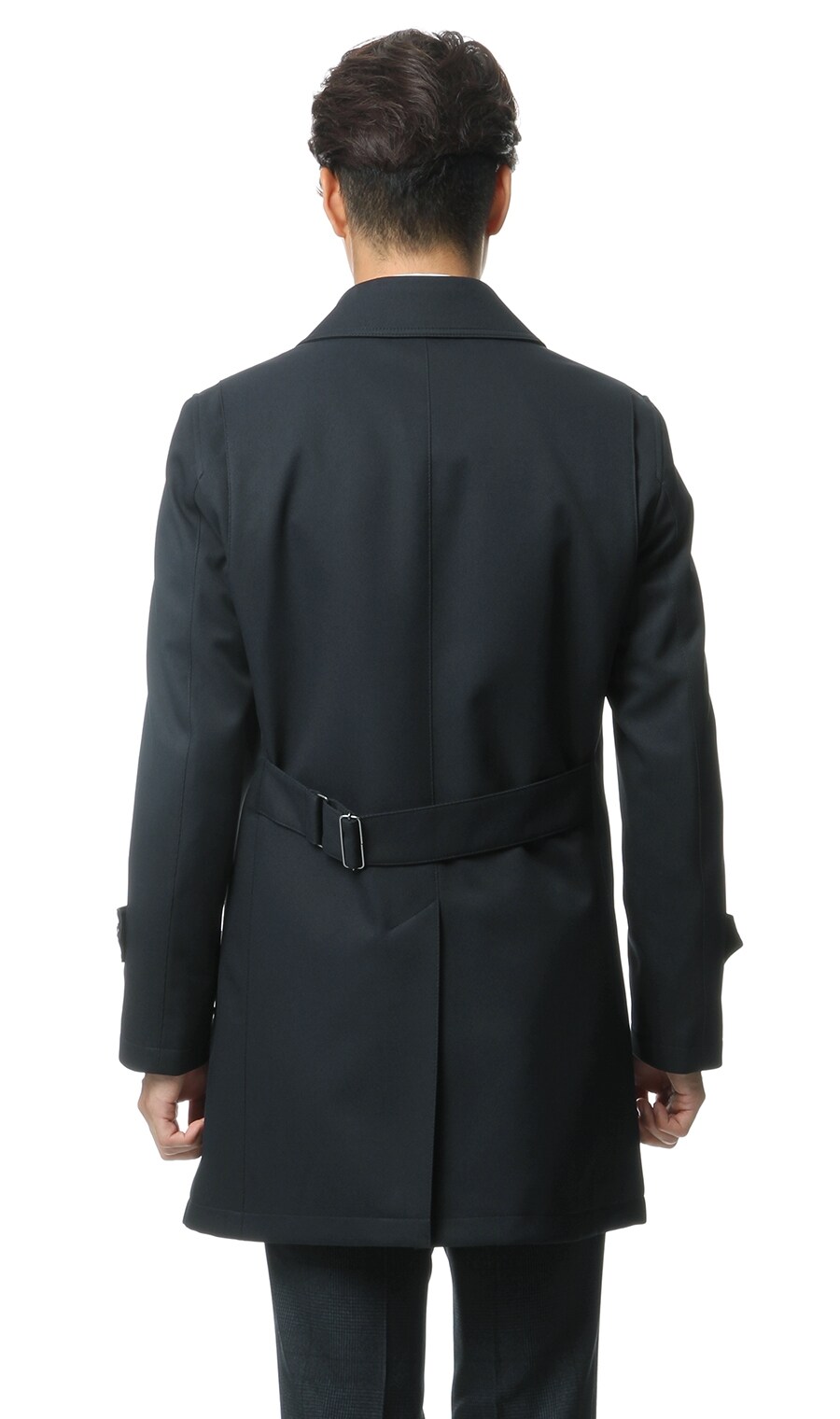 ダブルトレンチスタイリッシュコート《合繊》（291425-11） | MODA RITORNO | 紳士服・スーツ販売数世界No.1 -  洋服の青山【公式通販】