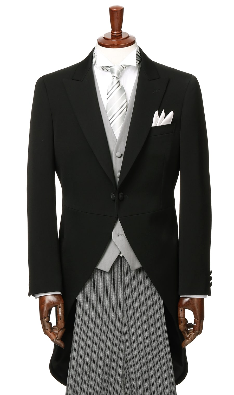 モーニングコート【スタイリッシュ】（200850A） HILTON 紳士服・スーツ販売数世界No.1