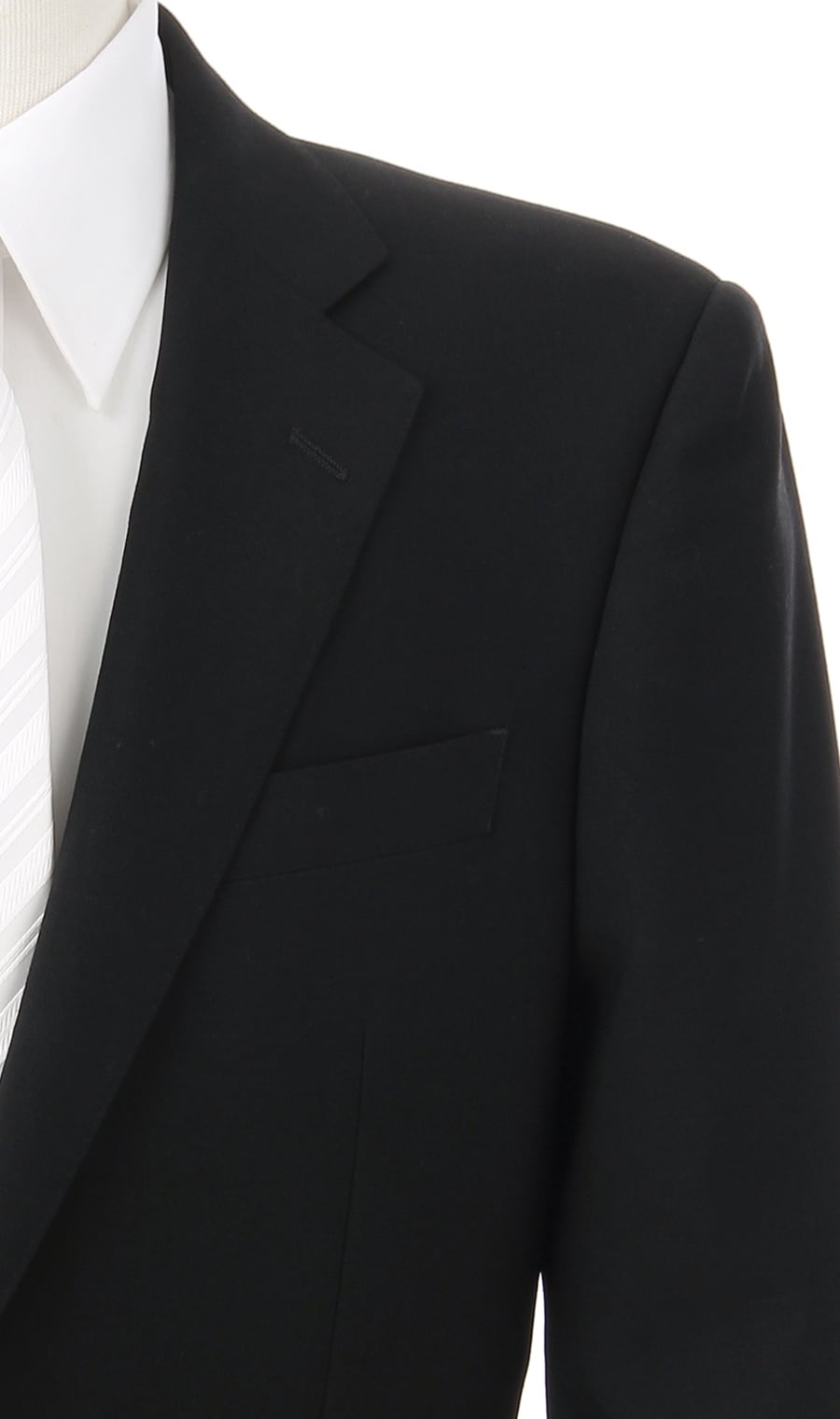 美品　YUKI TORII　ブラックフォーマルスーツ　BE6 礼服　大きいサイズ