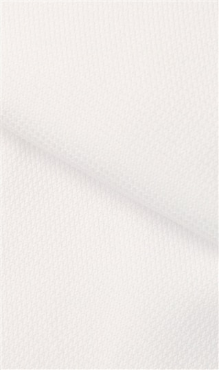 ボタンダウンスタイリッシュワイシャツ《白織柄》《ライクラT400ファイバー》3