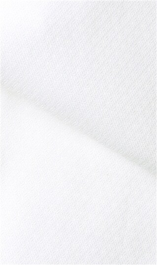 ボタンダウンスタイリッシュワイシャツ《白織柄》《ライクラT400ファイバー》