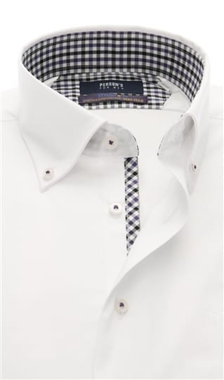 ボタンダウンスタイリッシュワイシャツ《SUPER EASYIRON》（WAP1079） | PERSON'S FOR MEN | 紳士服