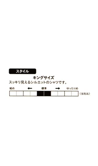 ボタンダウンスタンダードワイシャツ【キング&トール】【JAPAN FABRIC】4