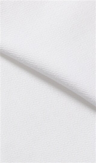 ワイドカラースタンダードワイシャツ《白織柄》3