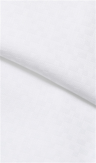 クレリックスタンダードワイシャツ《白織柄》3