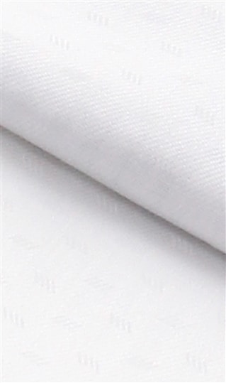 ボタンダウンスタンダードワイシャツ《白織柄》《キング&トール》3
