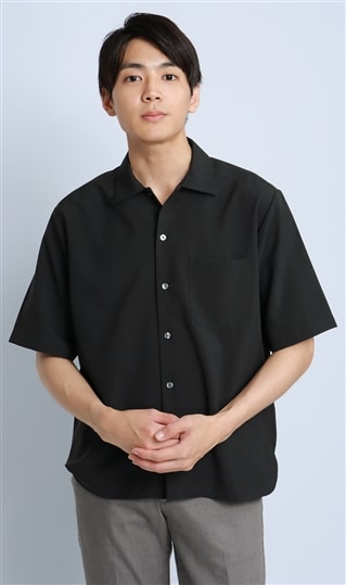 レギュラーカラーシャツ【半袖】9