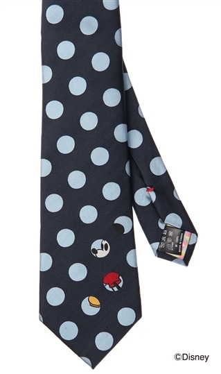 レギュラータイ ミッキーマウスデザイン ドット Ddo49a3 Disney 紳士服 スーツ販売数世界no 1 洋服の青山 公式通販