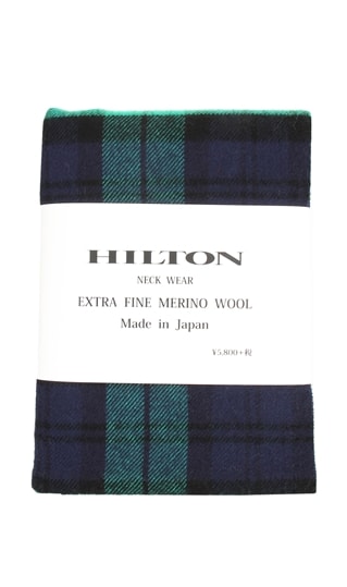 《イタリア製糸使用》《日本製》マフラー4