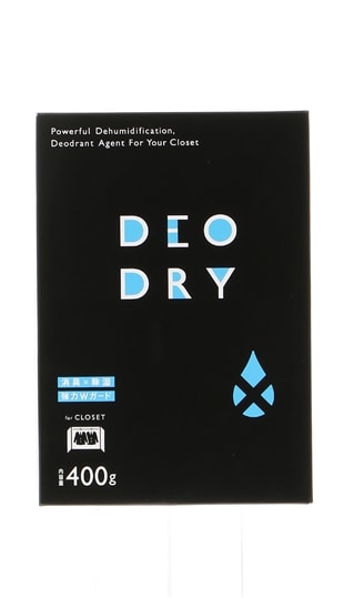 【DEODRY】クローゼット除湿剤1