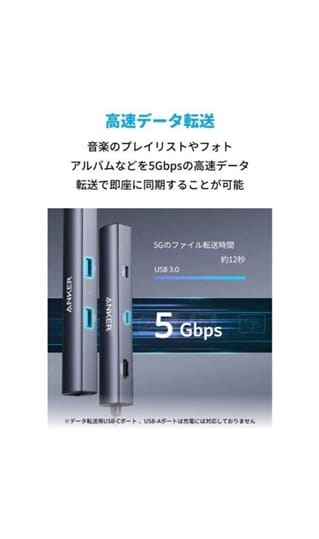Anker PowerExpand 6-in-1 USB-C PD イーサネット ハブ4